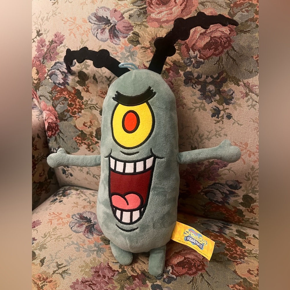 SpongeBob SquarePants Plankton Plush
